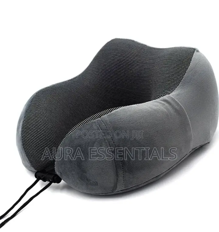 Quifly Travel Neck Pillow With 100% Memory Foam