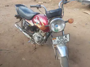 TVS XL 100 2018 Red