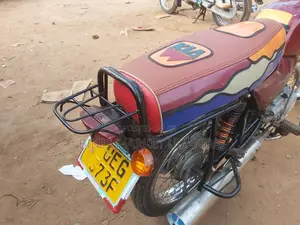 Bajaj Boxer 100 2018 Red