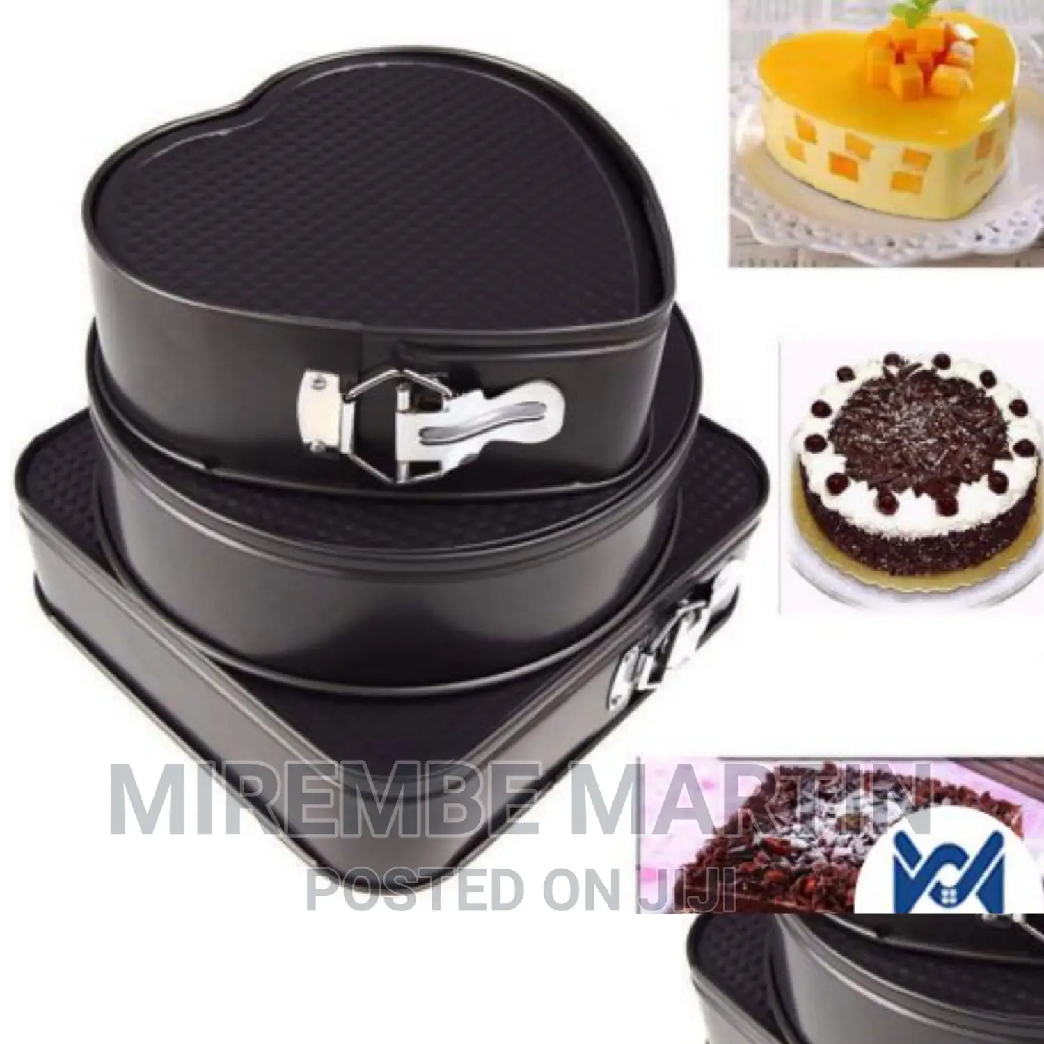 Baking Molds Set