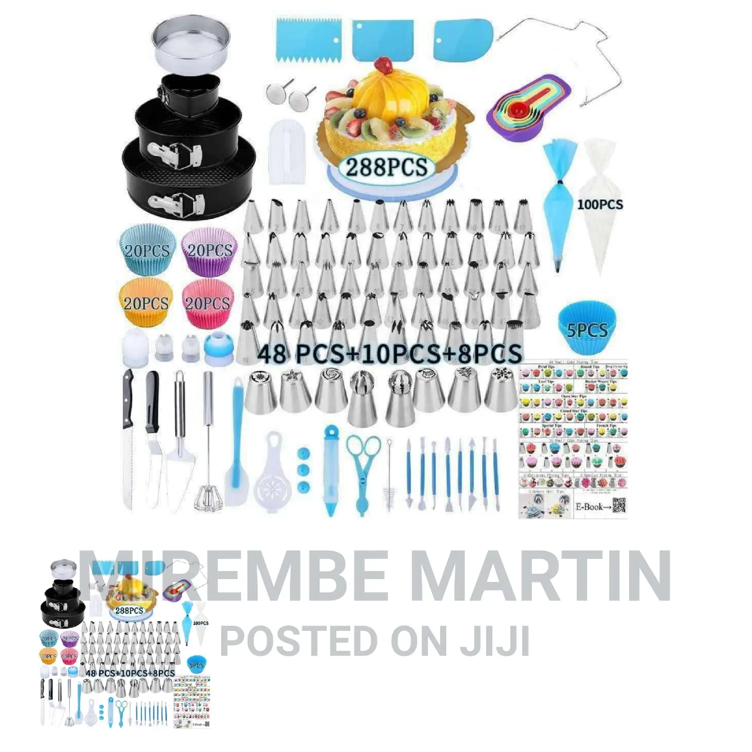 Cake Baking Tools