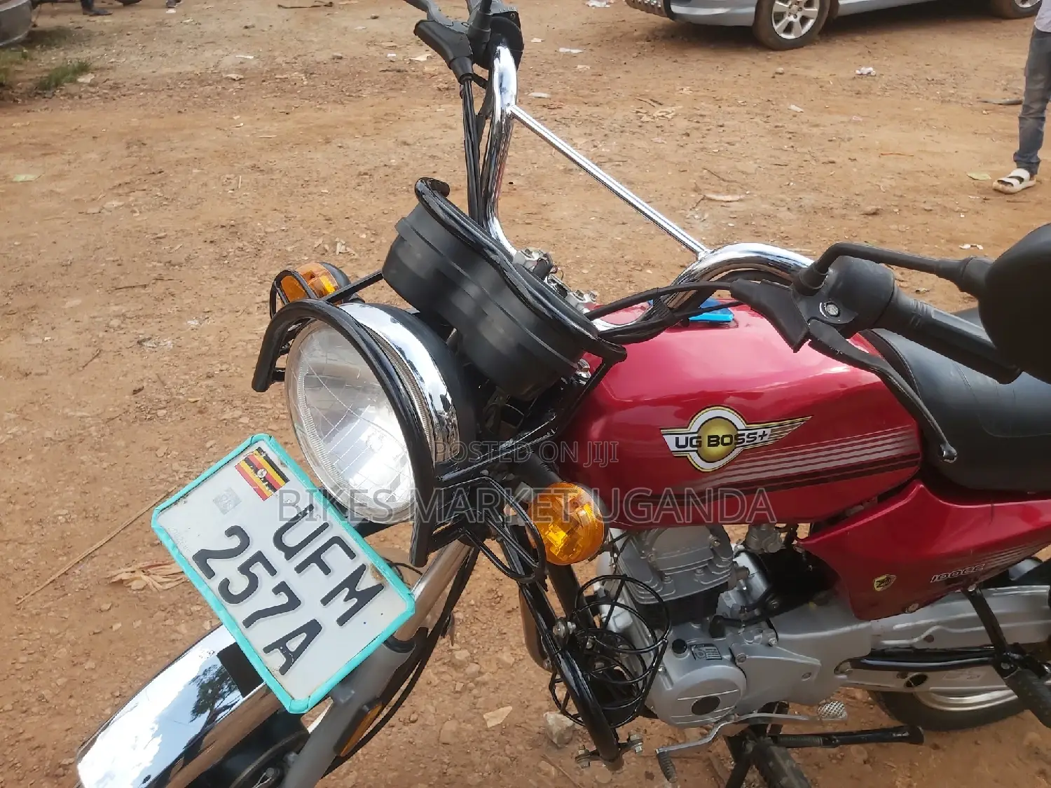 Boss Hoss BH3 2022 Red