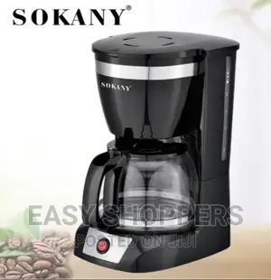 Sokany Cup Drip Coffeemaker Stainless