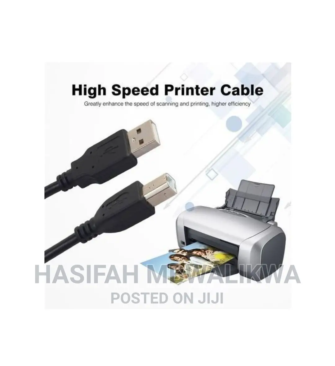 Printer Cable 3 Metres