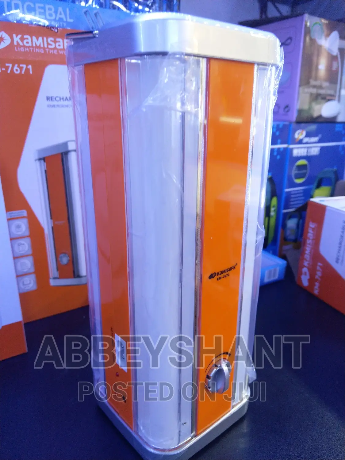 Kamisafe Light- Emergency Light- Rechargeable Lights