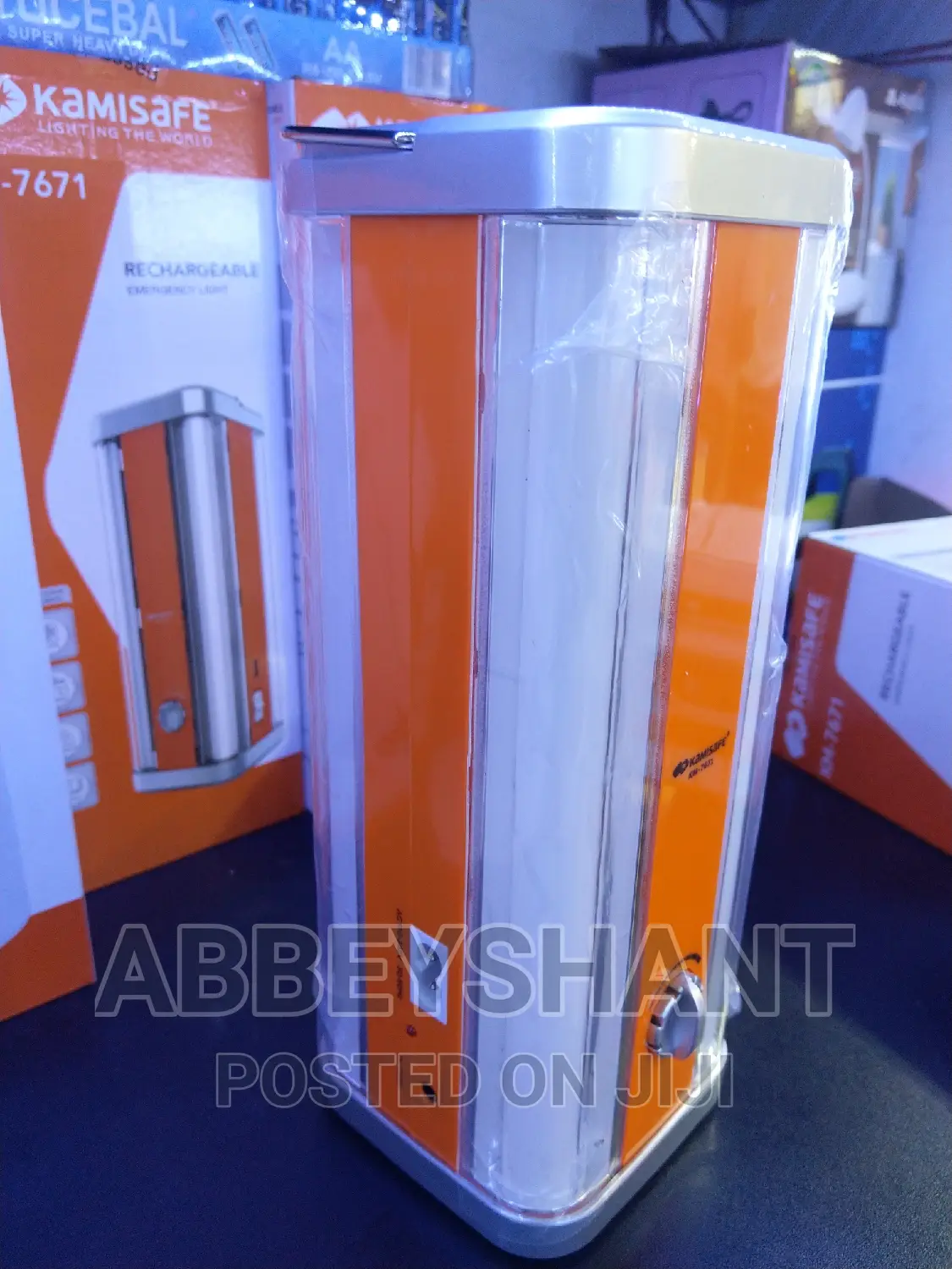 Kamisafe Light- Emergency Light- Rechargeable Lights