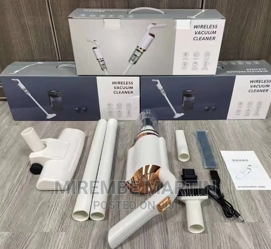 Portable Wireless Vacuum Cleaner