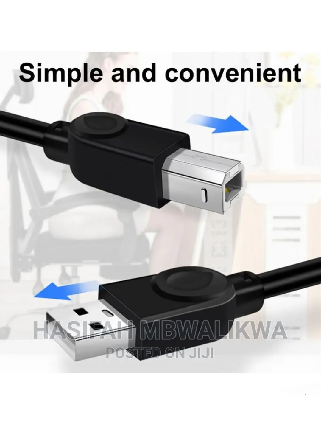 Printer Cable 1.5 Metres