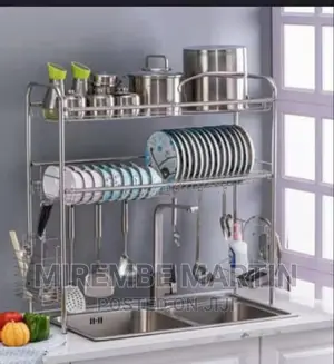 Sink Dish Rack Organizer