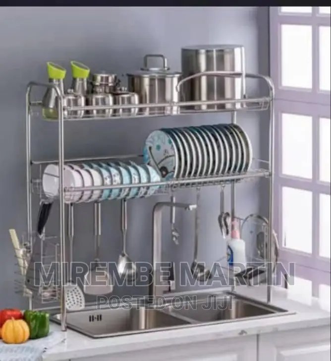 Sink Dish Rack Organizer