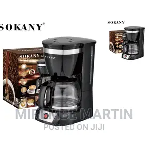 Electric Sokany Coffee Maker