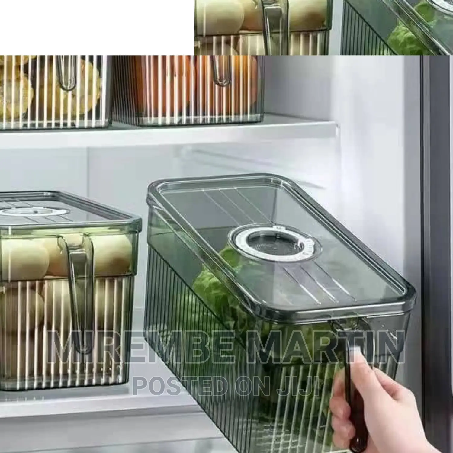 Plastic Fridge Storage Containers