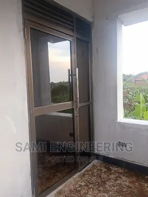 Aluminum Swinging Door Wakiso Nkoowe