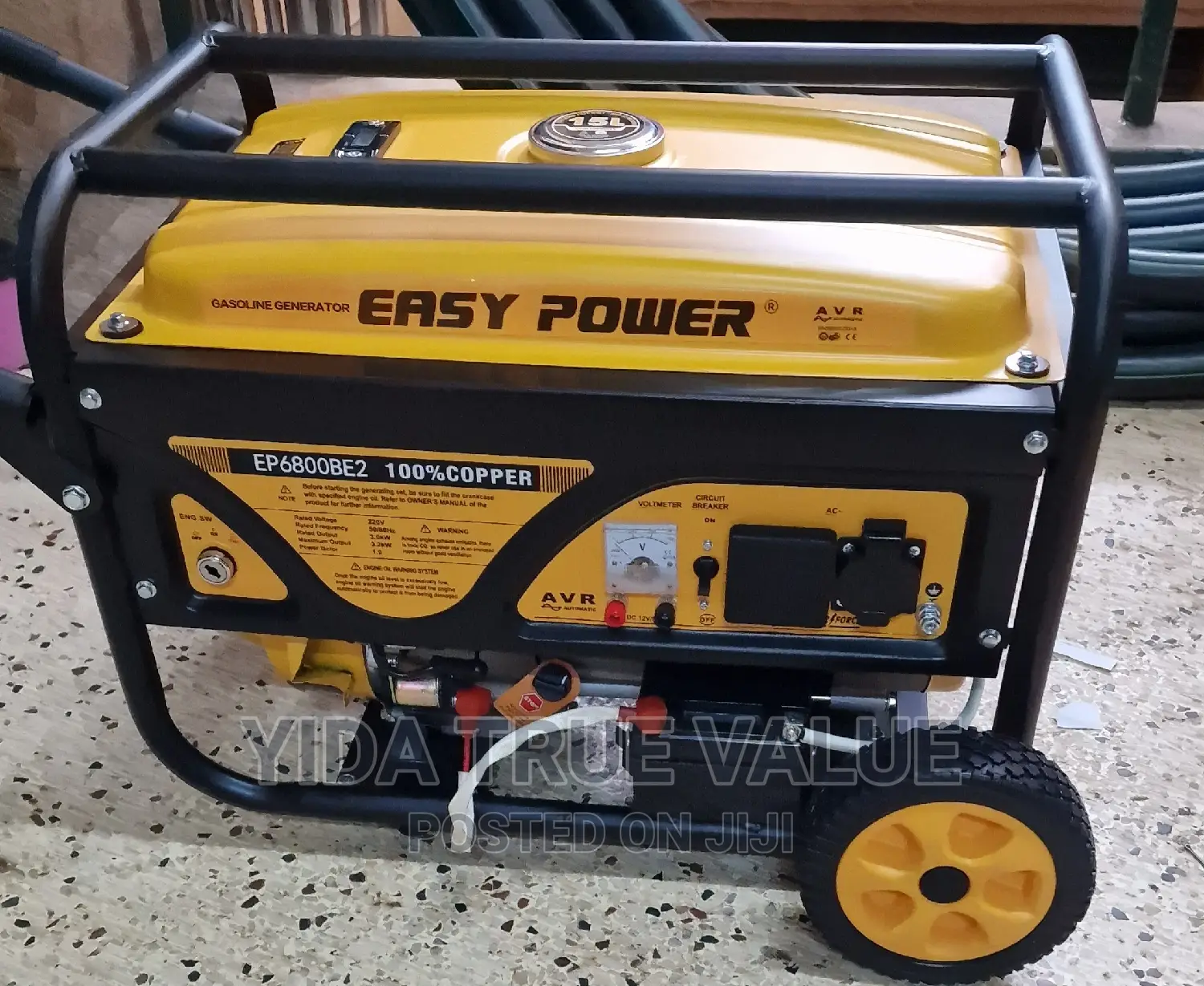 Generator 3.2kva Easy Power