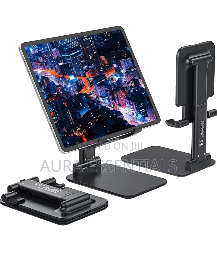 Adjustable Foldable Tablet/ Phone Stand