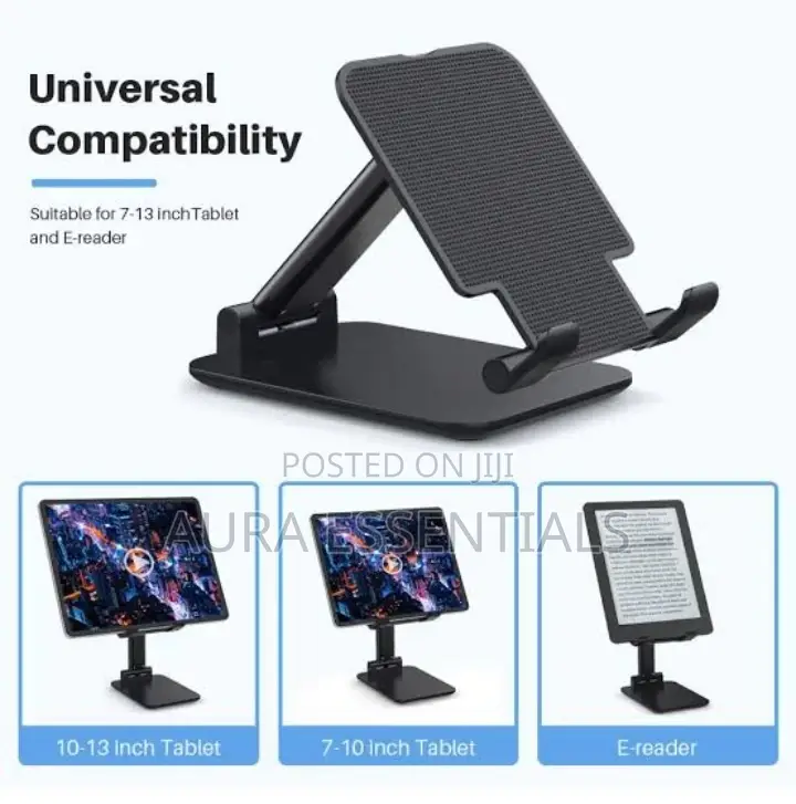 Adjustable Foldable Tablet/ Phone Stand