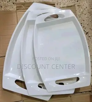 Trays White Set