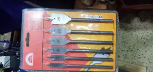 Wood Flat Bits Set