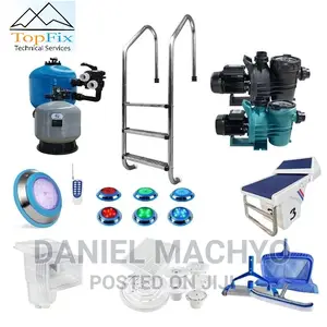 Swimming Pool Equipment and Accessories