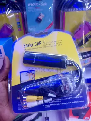 Easy Video Capture Card Easier Cap Capture Video and Audio