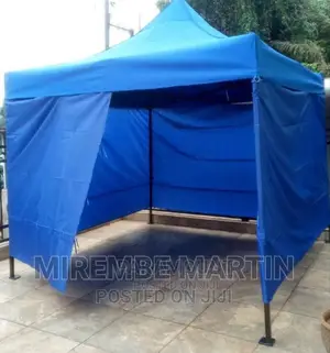 Blue Camping Tent