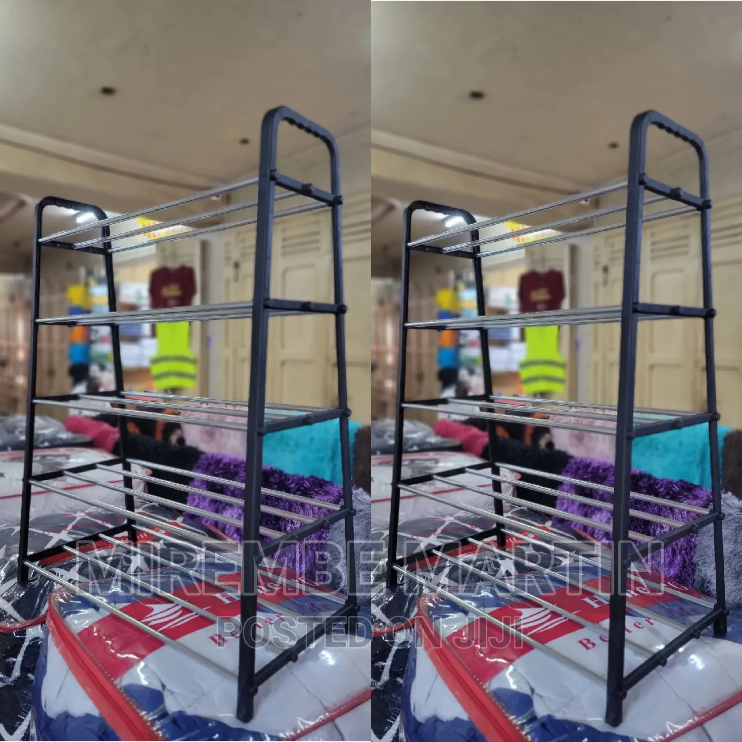 Portable Shoe Rack