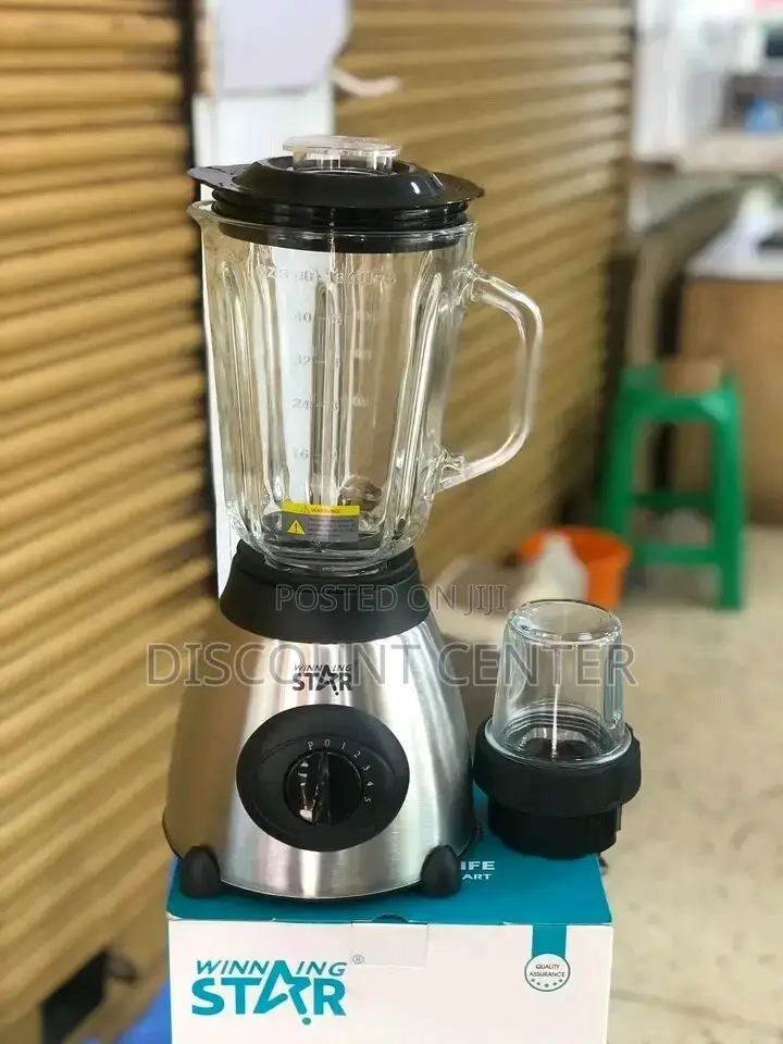 Winning Star Glass Jar Blender