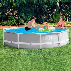INTEX Prism Frame Premium Above Ground | Filter Pool 3.1m