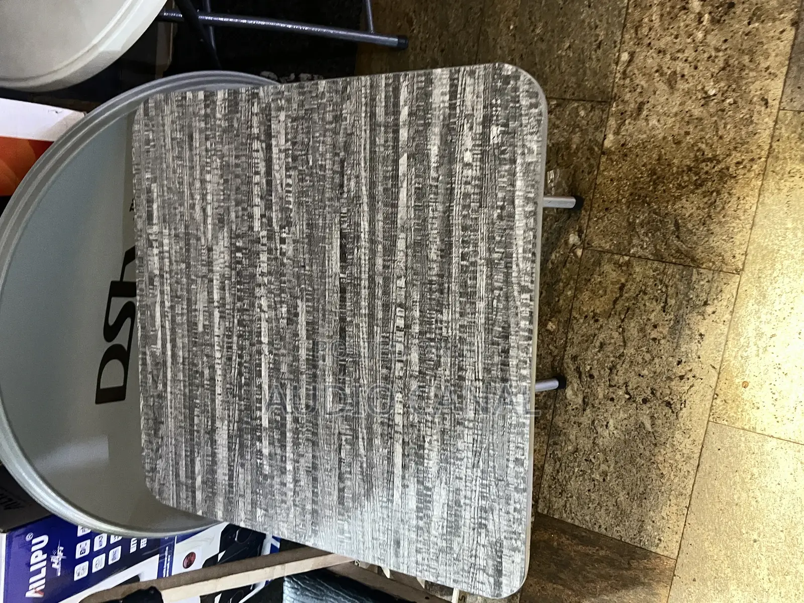 Grey Table