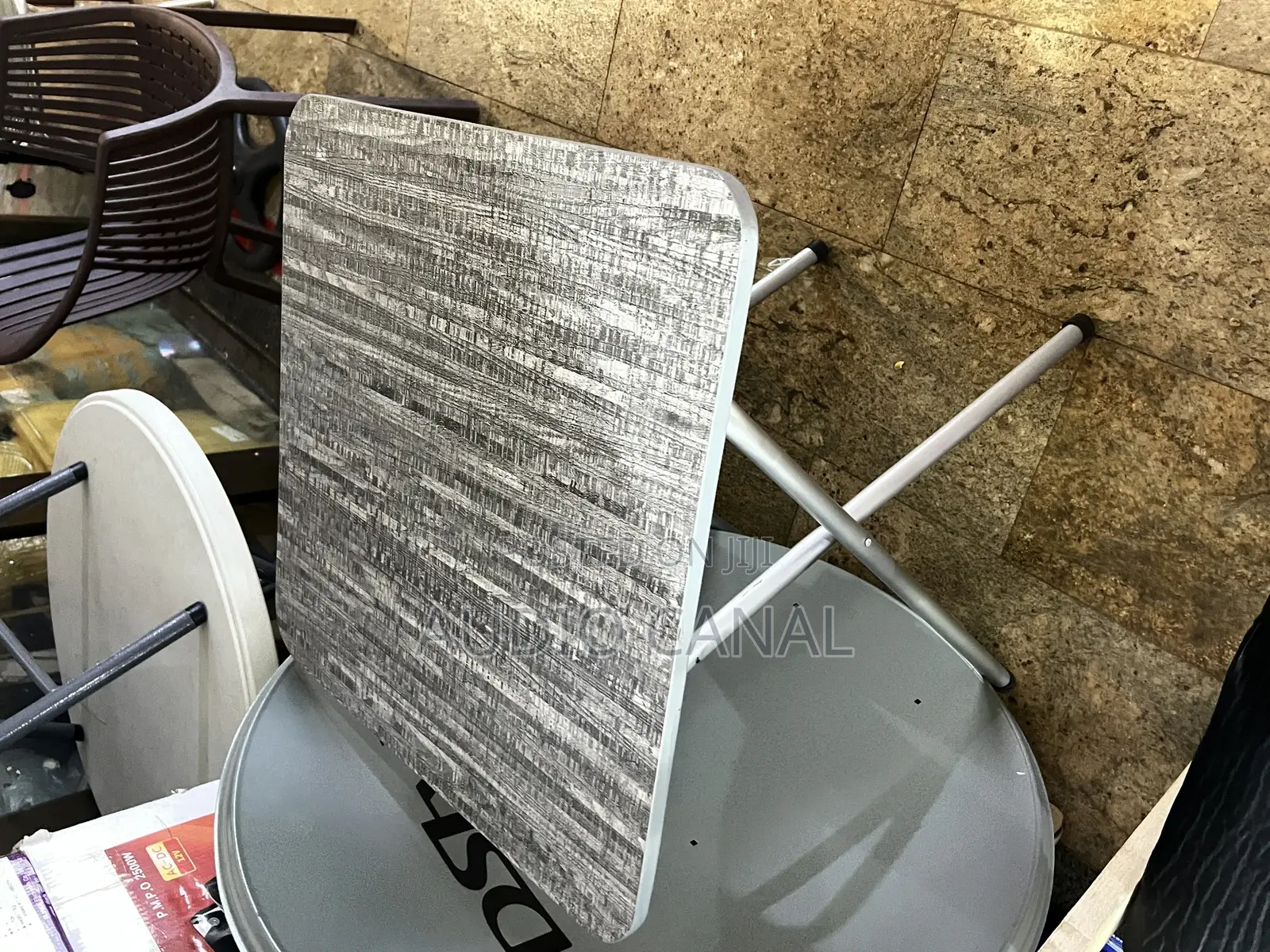 Grey Table