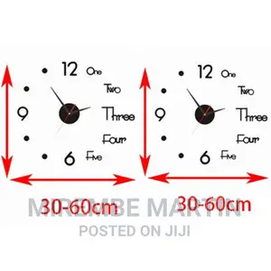 Wall Mounted Clock