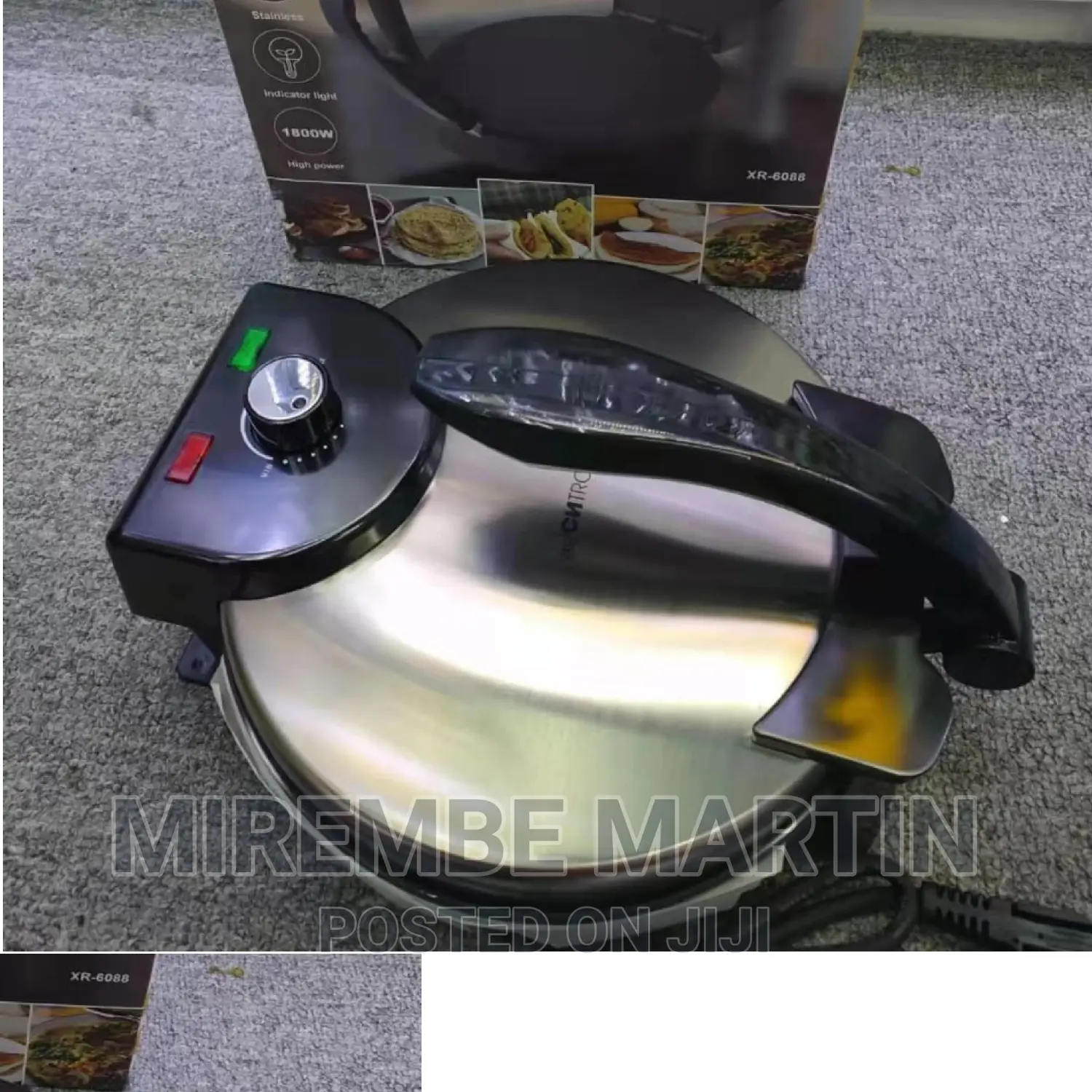 Electric Roti Maker