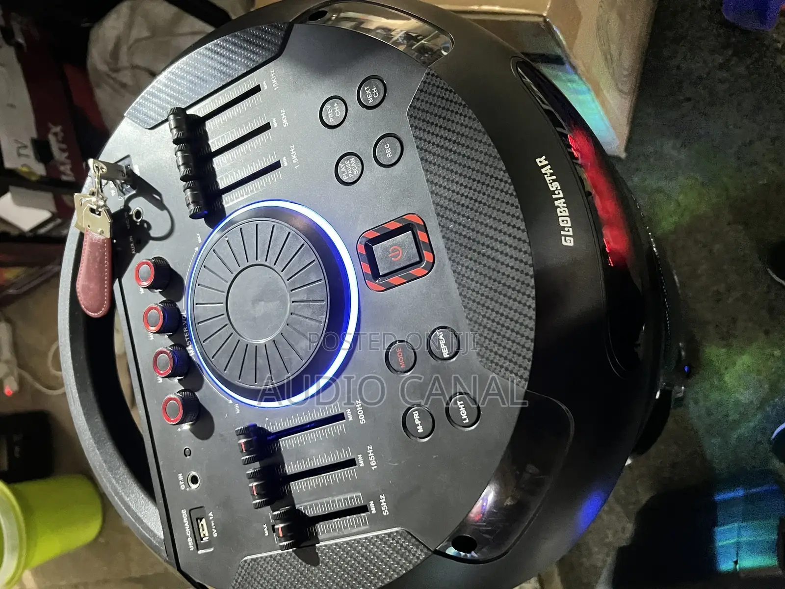 12” Globalstar Sound System