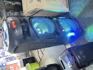 12” Globalstar Sound System