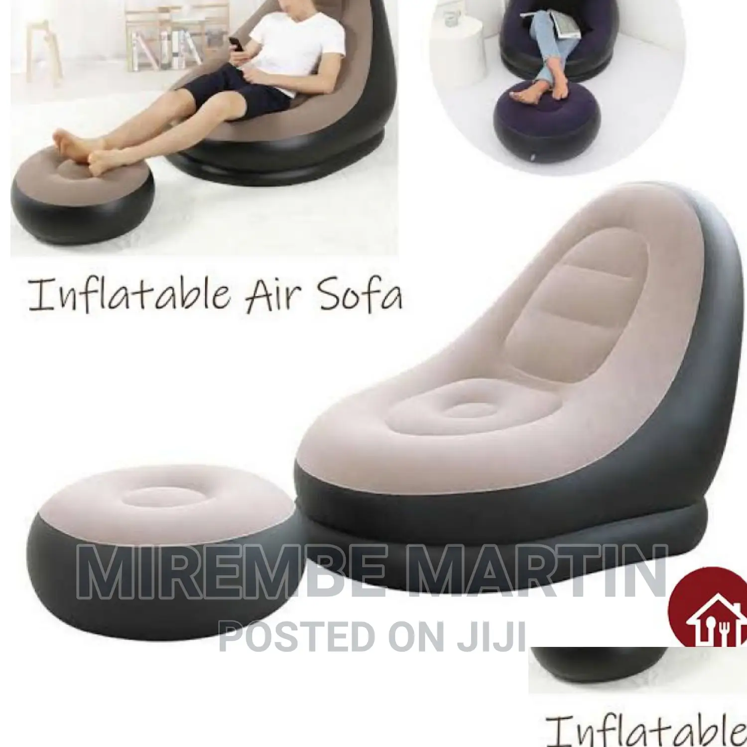 Portable Inflatable Air Sofa