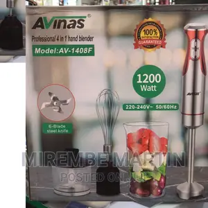 Electric Avinas Blender