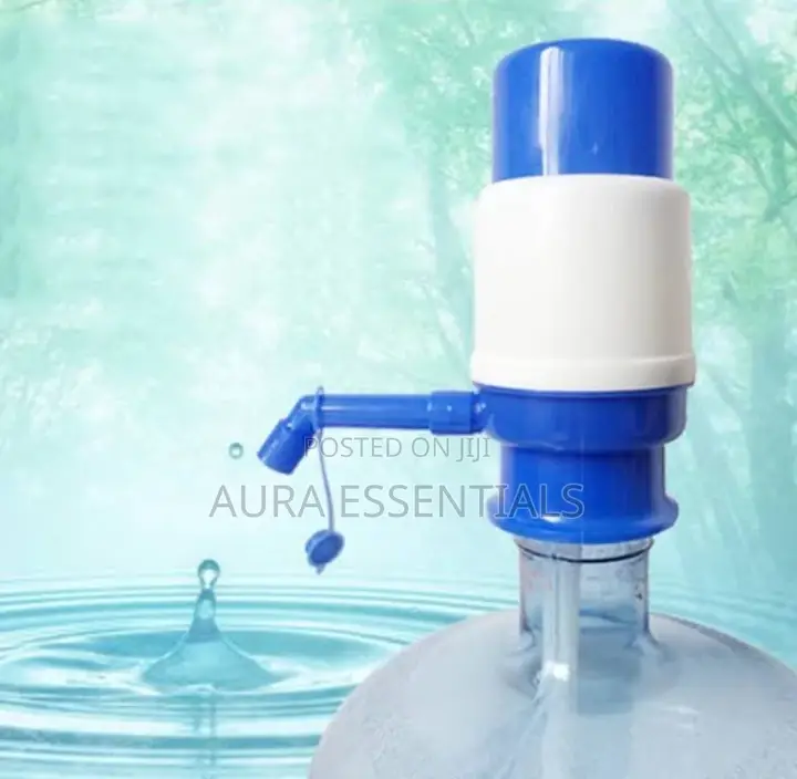Plastic Manual Handpress Water Pump Machine