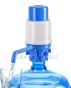 Plastic Manual Handpress Water Pump Machine