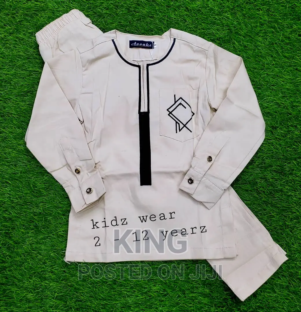 Kids Kaftan Full