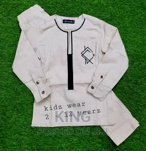 Kids Kaftan Full