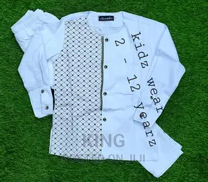 Kids Ankara Full Wear
