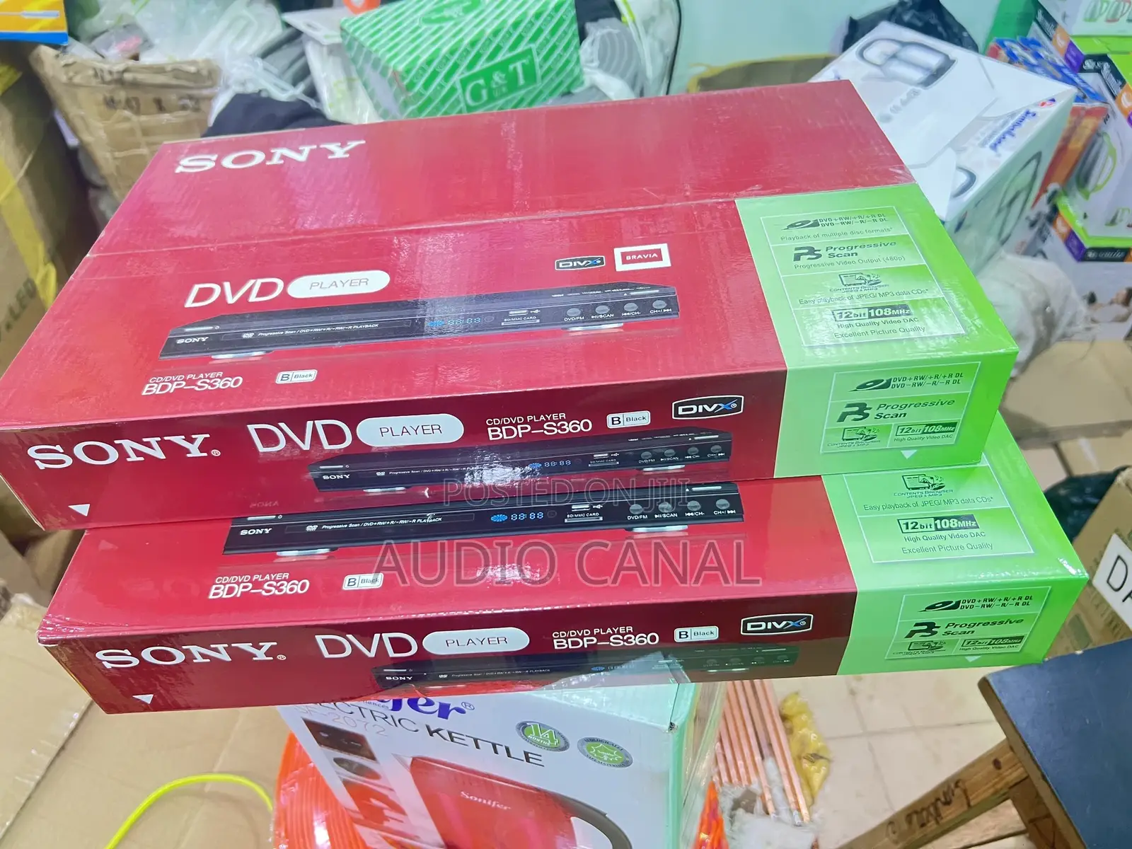 Sony Bravia Original DVD