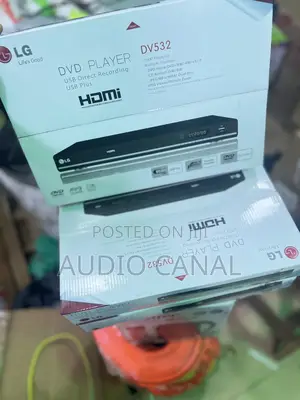 Lg Original HDMI DVD Player