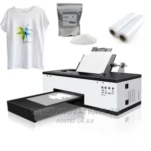DTF Printer CMYK White