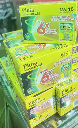 Pluto Advanced Alkaline Batteries