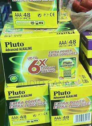 Pluto Advanced Alkaline Batteries