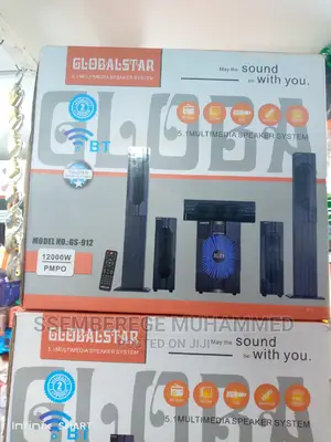 Multimedia Speaker System