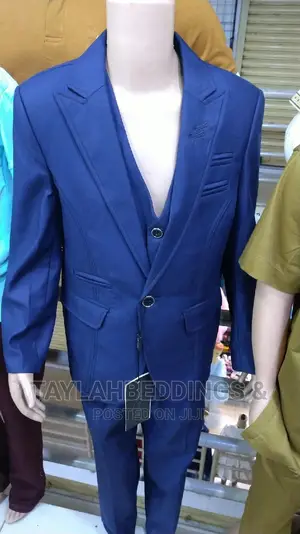 Big Boys Stretch and Textured Suits