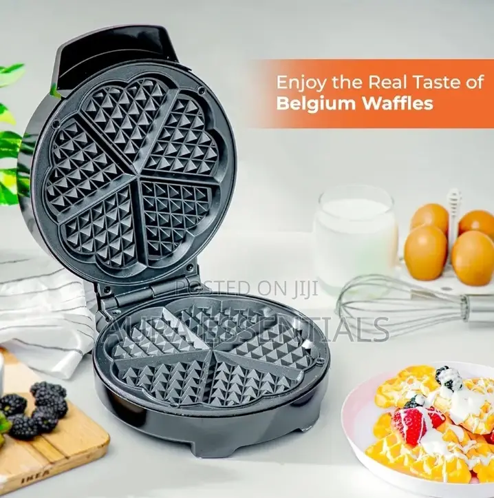 New Heart Shaped Waffle Maker
