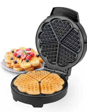 New Heart Shaped Waffle Maker